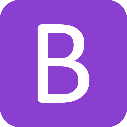 logo Bootstrap framework css