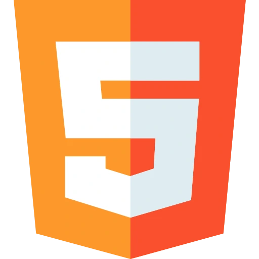 logo HTML5 langage de structuration de pages web