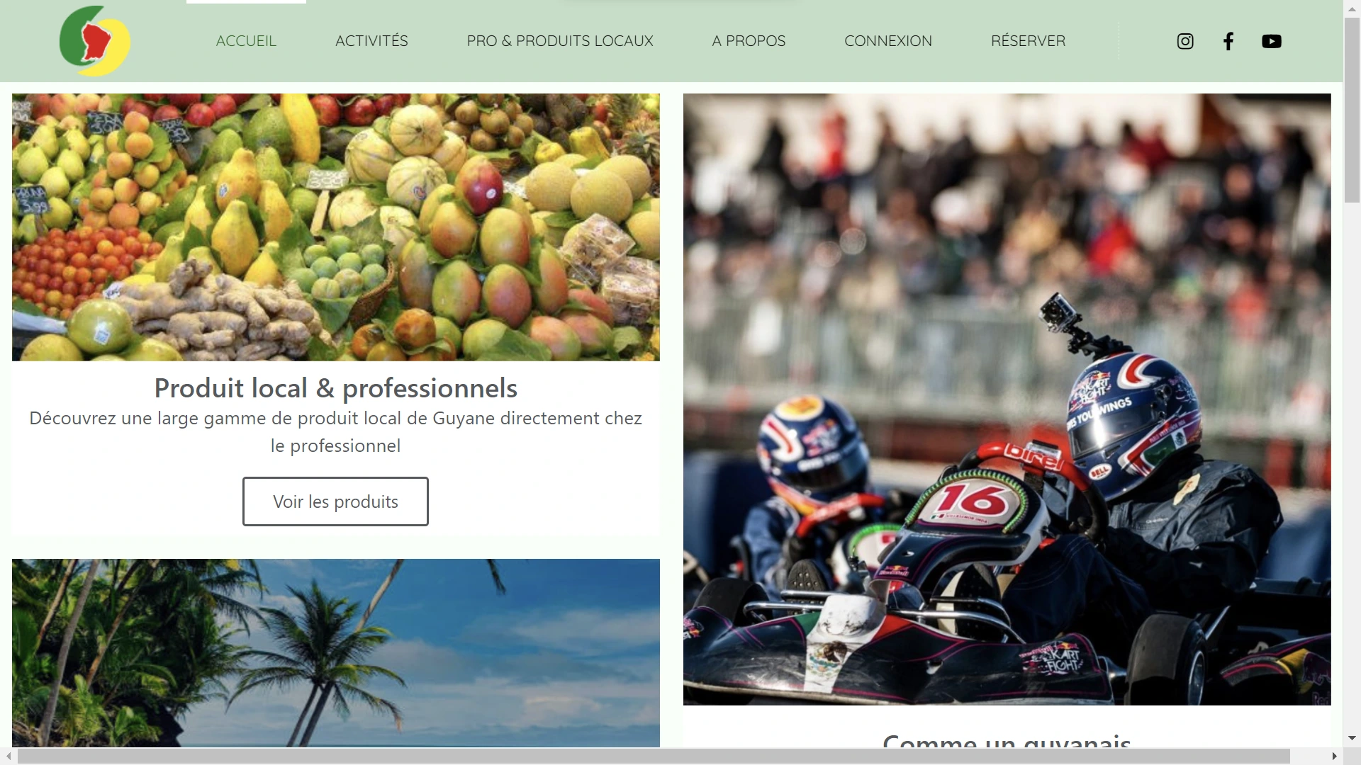 premier projet wordpress de Ogené joseph
