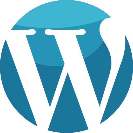 Logo Wordpress CMS